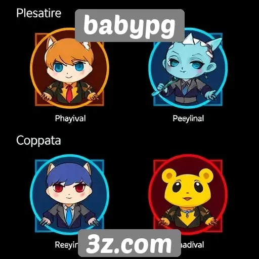 Plataforma babypg e suas opções de personalização de jogos