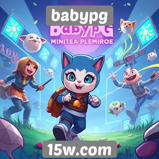 Novidades de jogos no babypg atraem novos jogadores