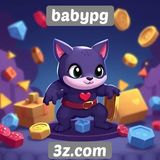 Principais categorias de jogos disponíveis no babypg