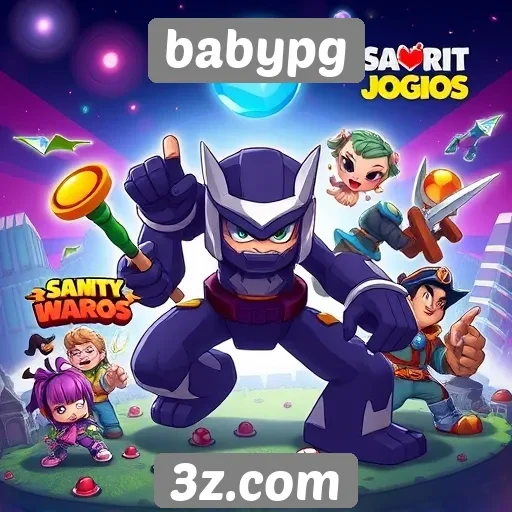 Comparativo de jogos populares no babypg