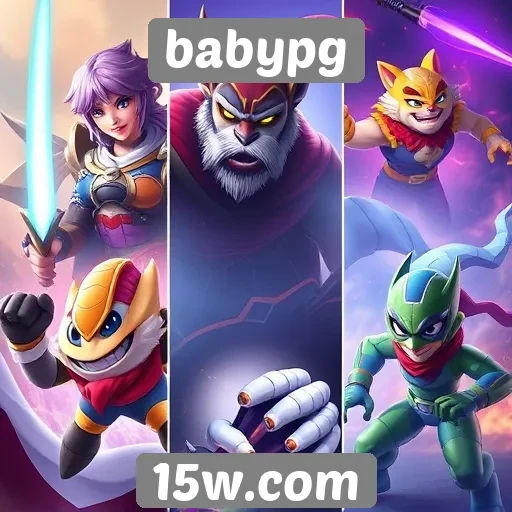 Desempenho de jogos populares no babypg