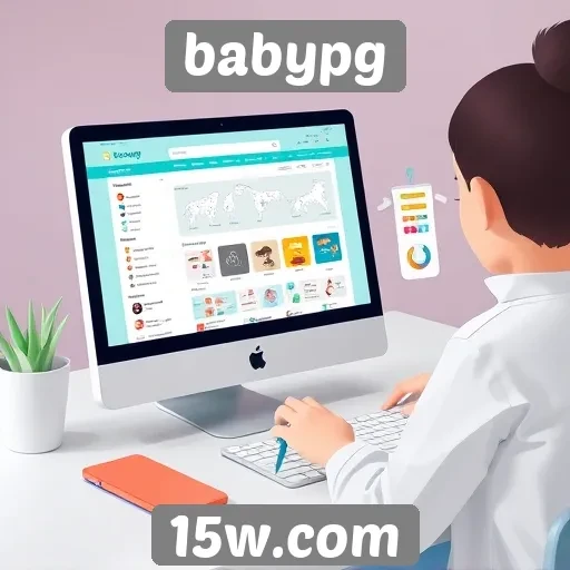 Experiência de usuário no babypg é intuitiva